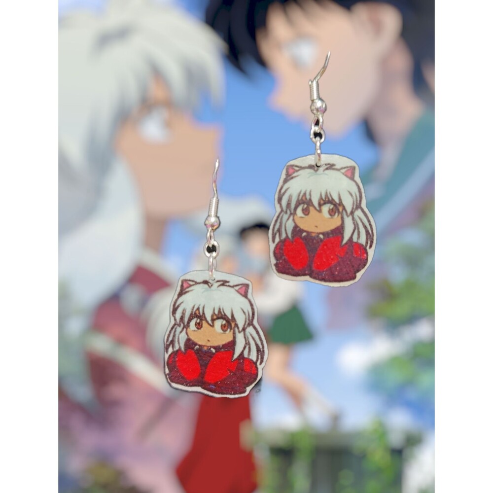 Inuyasha Earrings